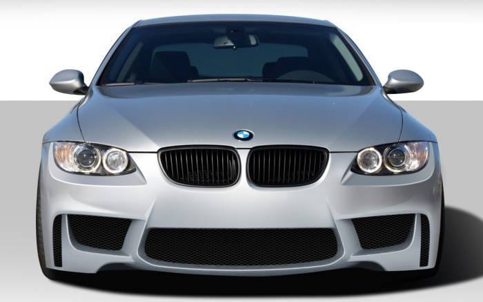 BMW 3 Series 2DR Duraflex 1M Look Body Kit - 4 Piece - 109572 thumbnail 2