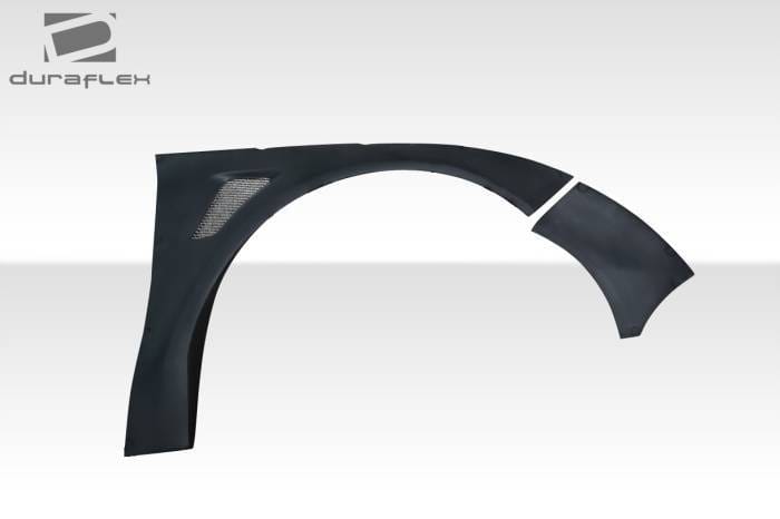 Mercedes CLA Facta Duraflex Front Fender Flares 118375 thumbnail 2