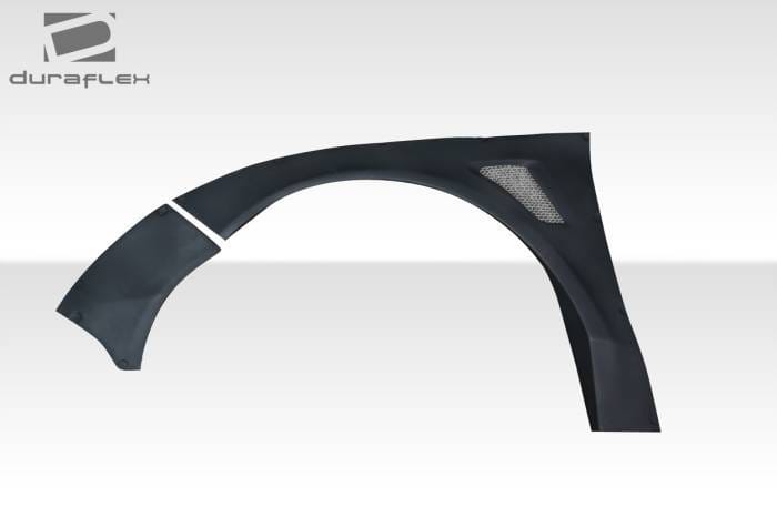 Mercedes CLA Facta Duraflex Front Fender Flares 118375 thumbnail 3
