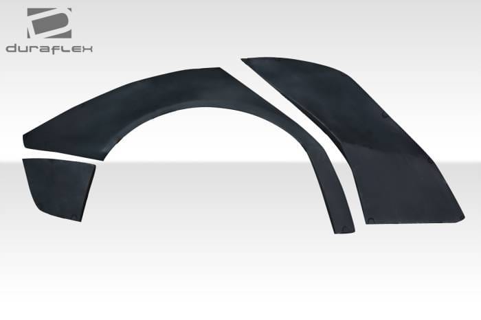 Mercedes CLA Facta Duraflex Rear Fender Flares 118377 thumbnail 2