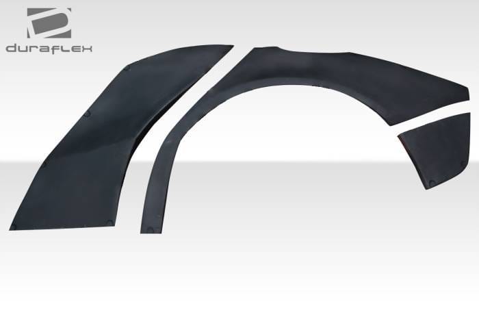 Mercedes CLA Facta Duraflex Rear Fender Flares 118377 thumbnail 3