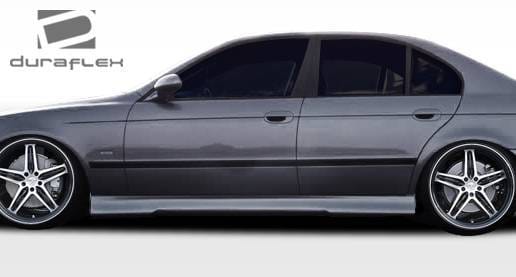 BMW 5 Series Duraflex 1M Look Body Kit - 4 Piece - 109429 thumbnail 3