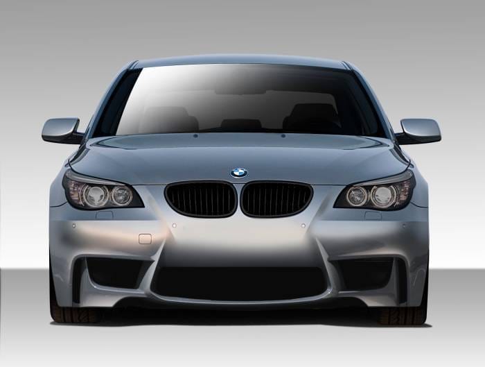 BMW 5 Series Duraflex 1M Look Body Kit - 4 Piece - 109423 thumbnail 2
