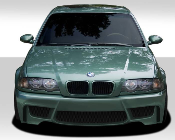 BMW 3 Series Duraflex 1M Look Body Kit - 4 Piece - 109430 thumbnail 2