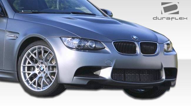 BMW 3 Series 2DR Duraflex M3 Look Front Bumper Cover - 1 Piece - 107172 thumbnail 4
