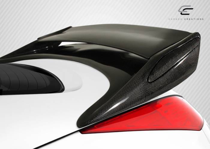 Nissan 350Z Carbon Creations N-2 Wing Trunk Lid Spoiler - 1 Piece - 107697 thumbnail 2