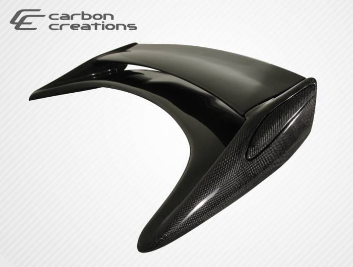Nissan 350Z Carbon Creations N-2 Wing Trunk Lid Spoiler - 1 Piece - 107697 thumbnail 3