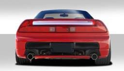 Acura NSX GT Competition Duraflex Rear Body Kit Bumper 105256