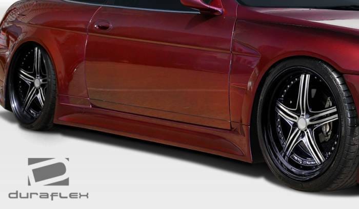 Lexus SC Duraflex V-Speed Wide Body Side Skirts Rocker Panels - 2 Piece - 106572 thumbnail 2