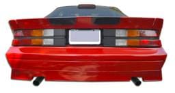 Chevrolet Camaro Duraflex GT Concept Rear Bumper Cover - 1 Piece - 106835