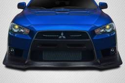 Mitsubishi Lancer Carbon Creations VR-S Front Lip Under Spoiler Air Dam - 1 Piece - 106876
