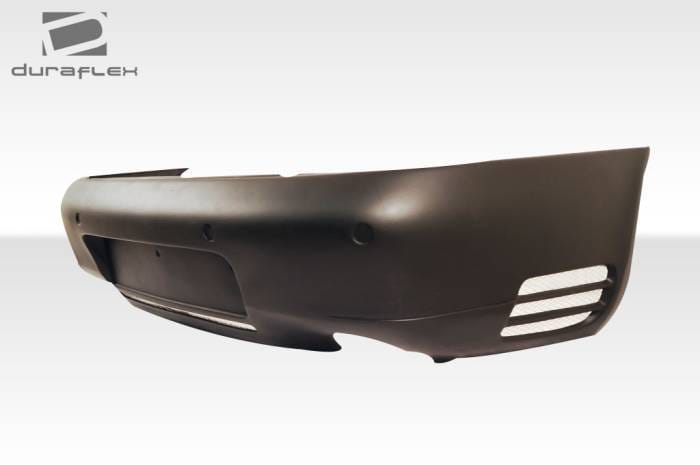 Porsche 911 Duraflex Turbo Look Rear Bumper Cover - 1 Piece - 107076 thumbnail 3