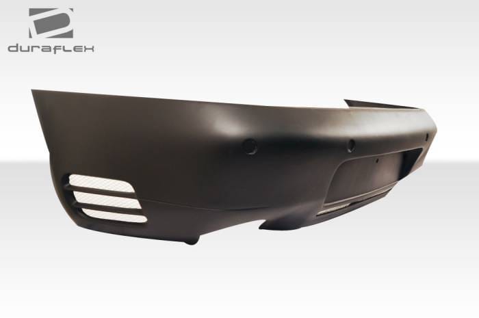 Porsche 911 Duraflex Turbo Look Rear Bumper Cover - 1 Piece - 107076 thumbnail 4