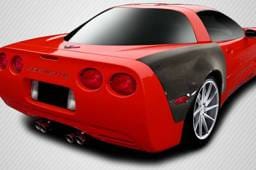 Chevrolet Corvette Carbon Creations ZR Edition Rear Fenders - 2 Piece - 107097