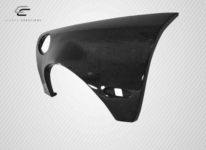 Chevrolet Corvette Carbon Creations ZR Edition Rear Fenders - 2 Piece - 107097 thumbnail 2