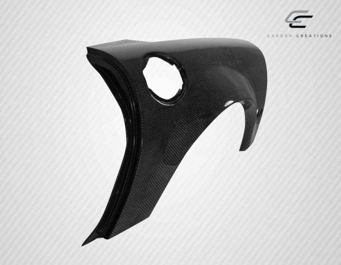 Chevrolet Corvette Carbon Creations ZR Edition Rear Fenders - 2 Piece - 107097 thumbnail 3