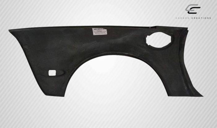 Chevrolet Corvette Carbon Creations ZR Edition Rear Fenders - 2 Piece - 107097 thumbnail 4