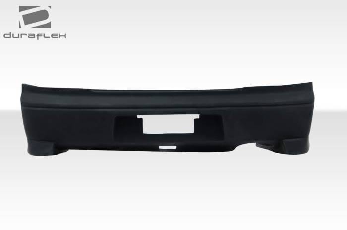 Mitsubishi Lancer Duraflex V-Sport Rear Bumper Cover - 1 Piece - 107210 thumbnail 2