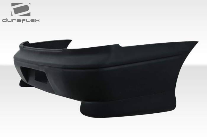 Mitsubishi Lancer Duraflex V-Sport Rear Bumper Cover - 1 Piece - 107210 thumbnail 3