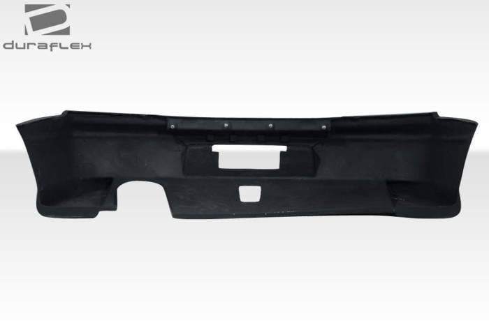 Mitsubishi Lancer Duraflex V-Sport Rear Bumper Cover - 1 Piece - 107210 thumbnail 4