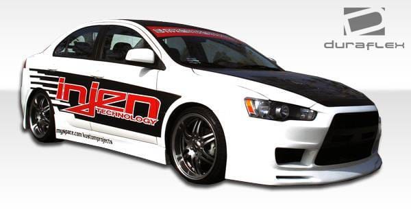 Mitsubishi Lancer Duraflex I-Spec Body Kit - 4 Piece - 108778 thumbnail 3