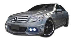 Mercedes-Benz C Class Duraflex W-1 Body Kit - 6 Piece - 108299