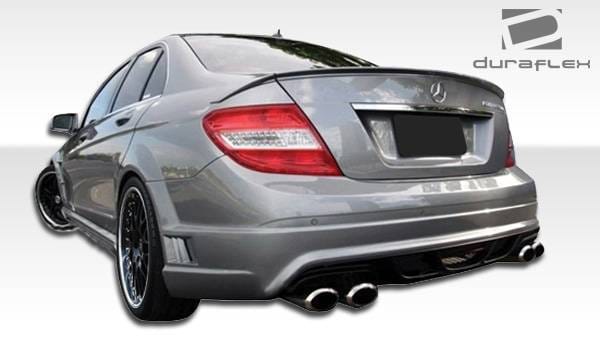 Mercedes-Benz C Class Duraflex W-1 Body Kit - 6 Piece - 108299 thumbnail 2