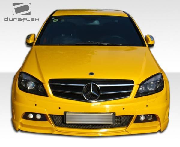 Mercedes-Benz C Class Duraflex W-1 Body Kit - 6 Piece - 108299 thumbnail 4