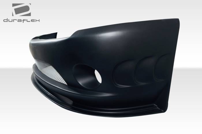 Chevrolet Silverado Duraflex Platinum Front Bumper Cover - 1 Piece - 105238 thumbnail 3