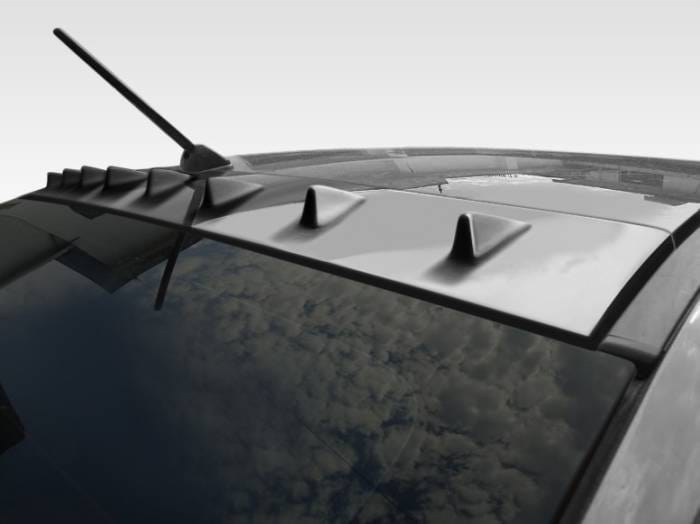 Mitsubishi Lancer Duraflex RX-S Roof Wing Spoiler - 1 Piece - 108257