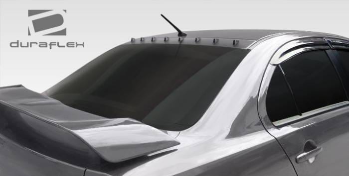 Mitsubishi Lancer Duraflex RX-S Roof Wing Spoiler - 1 Piece - 108257 thumbnail 2