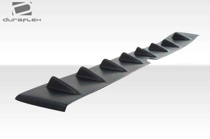 Mitsubishi Lancer Duraflex RX-S Roof Wing Spoiler - 1 Piece - 108257 thumbnail 3