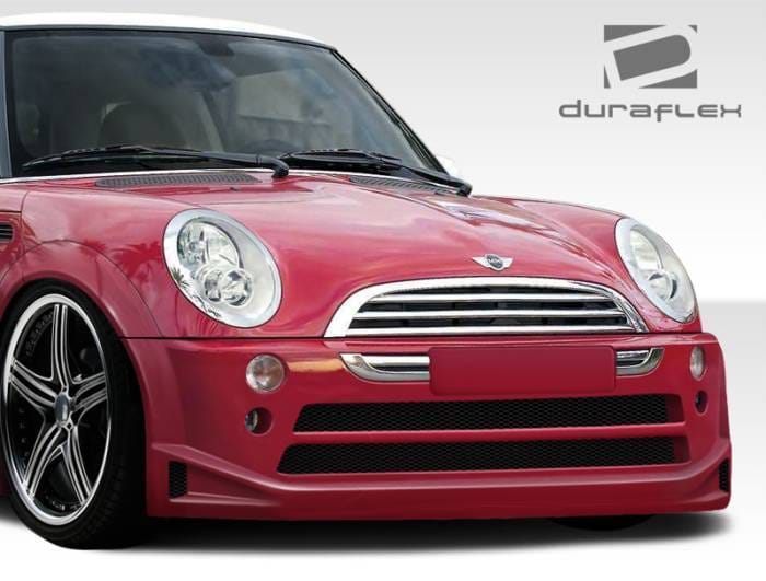 Mini Cooper Duraflex Type Z Wide Body Front Bumper Cover - 1 Piece - 108317 thumbnail 2