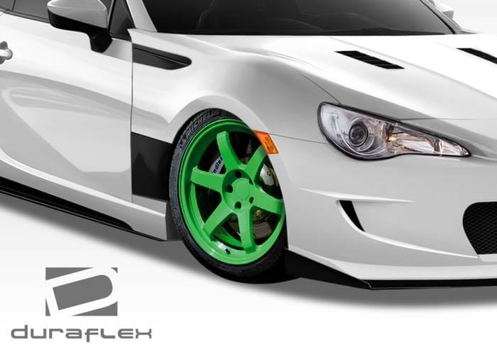 Subaru BRZ Duraflex GT Concept Fenders - 2 Piece - 108365 thumbnail 2