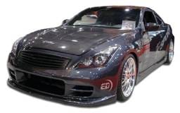 Infiniti G37 Duraflex GT Concept Body Kit - 4 Piece - 108376