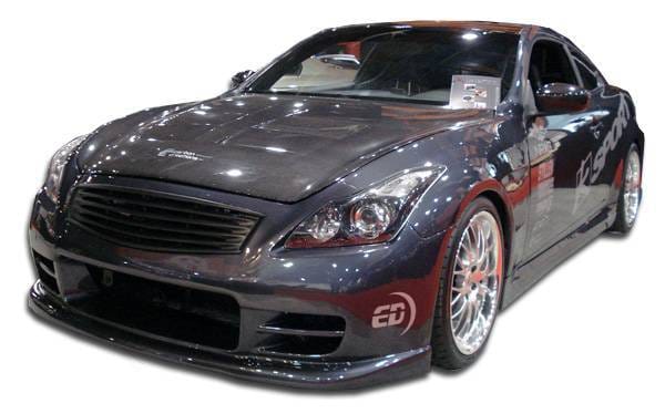 Infiniti G37 Duraflex GT Concept Body Kit - 4 Piece - 108376