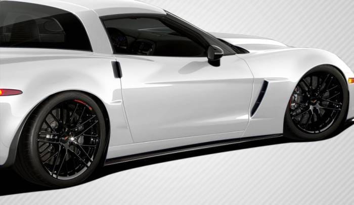 Chevrolet Corvette Carbon Creations GT500 Body Kit - 4 Piece - 108413 thumbnail 3