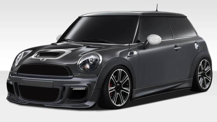 Mini Cooper Duraflex DL-R Body Kit - 6 Piece - 108464