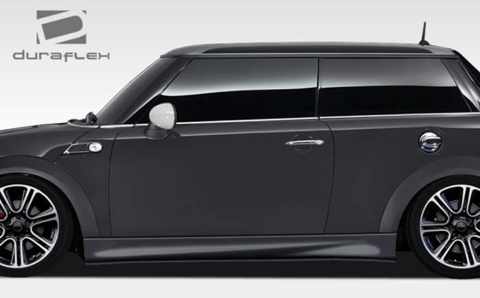 Mini Cooper Duraflex DL-R Body Kit - 6 Piece - 108464 thumbnail 3