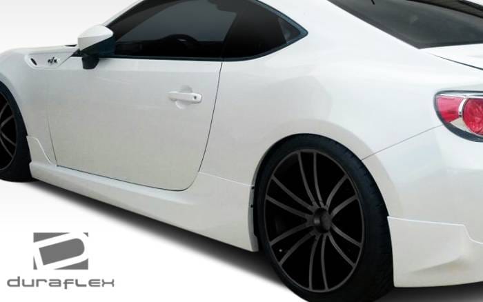 Scion FRS Duraflex X-5 Body Kit - 5 Piece - 108491 thumbnail 3