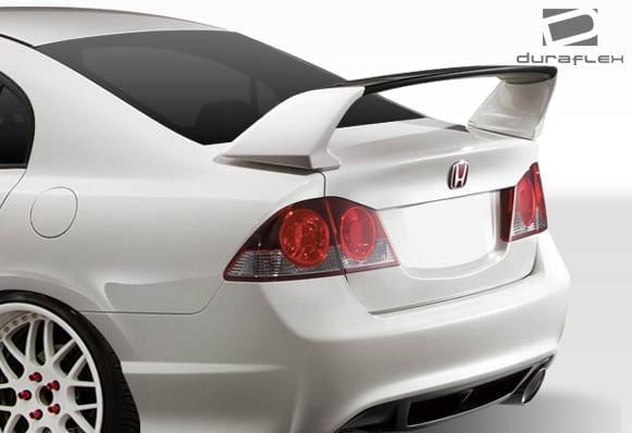 Honda Civic 4DR Duraflex JDM Type R Conversion Trunk - 1 Piece - 108064 thumbnail 2