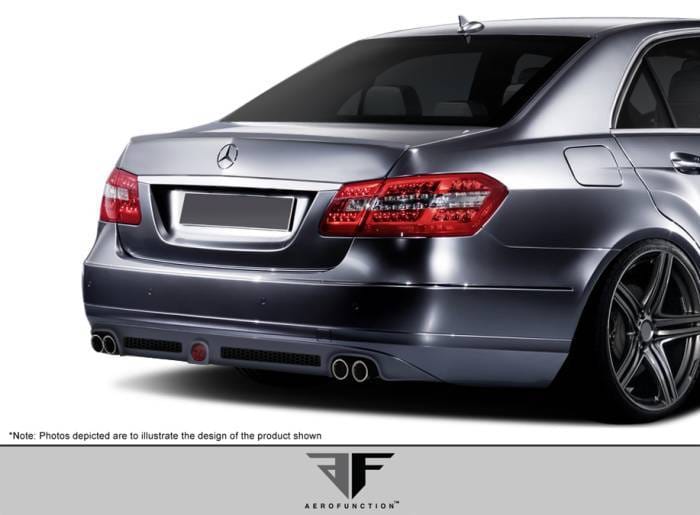 Mercedes E Class AF-1 Overstock Front Bumper Add On Body Kit 108089 thumbnail 2