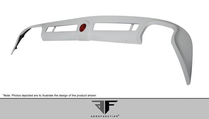 Mercedes E Class AF-1 Overstock Front Bumper Add On Body Kit 108089 thumbnail 4