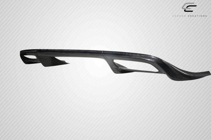 Chevrolet Corvette Carbon Creations ZR Edition Rear Diffuser - 1 Piece - 108163 thumbnail 3