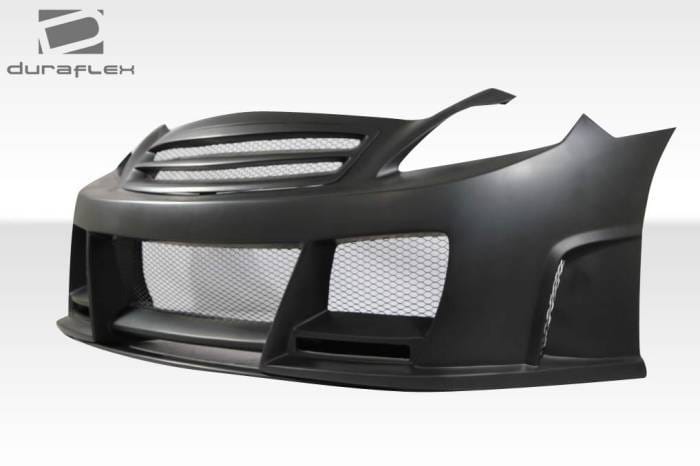 Infiniti G37 Duraflex Elite Front Bumper Cover - 1 Piece - 108238 thumbnail 3