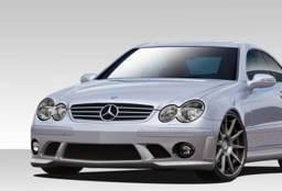 Mercedes-Benz CLK Duraflex C63 Look Front Bumper Cover - 1 Piece - 108822