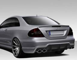 Mercedes-Benz CLK Duraflex SL65 Look Rear Bumper Cover - 1 Piece - 108826