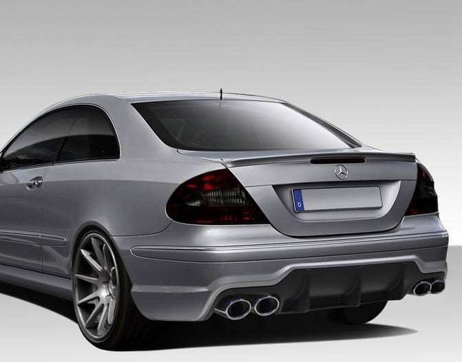 Mercedes-Benz CLK Duraflex SL65 Look Rear Bumper Cover - 1 Piece - 108826