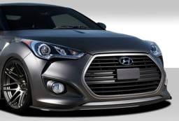 Hyundai Veloster Duraflex GT Racing Front Splitter - 1 Piece - 108835