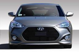 Hyundai Veloster Turbo Look Duraflex Front Body Kit Bumper 108845